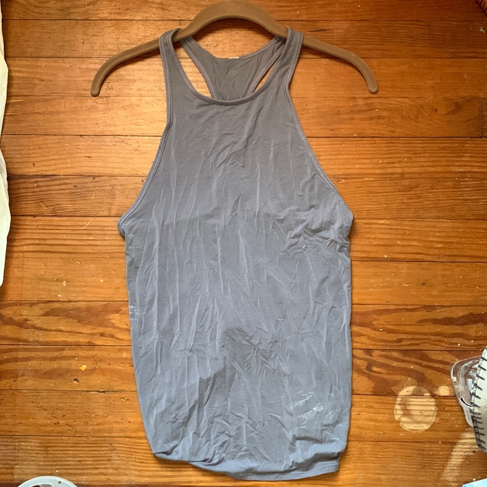 Lululemon Purple Tank Top